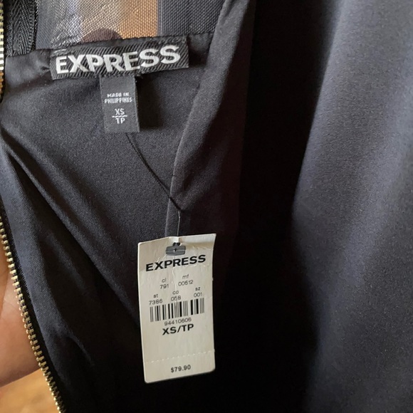 Black Express dress - Picture 3 of 3